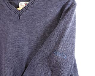 Jersey Levi's Azul Vintage