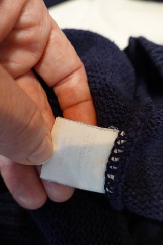 Jersey Levi's Azul Vintage