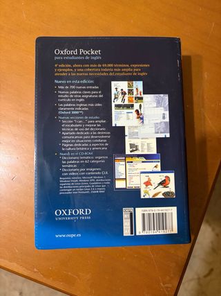 Diccionario oxford