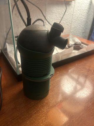 Nano acuario 16L con luz y depuradora