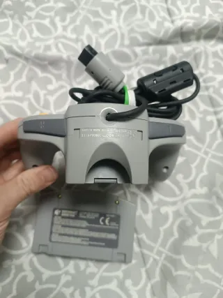 Mando y juego F1 Pole. Nintendo 64