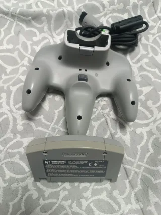 Mando y juego F1 Pole. Nintendo 64