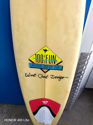 Tabla de Surf 100% Fun