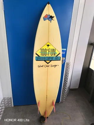 Tabla de Surf 100% Fun