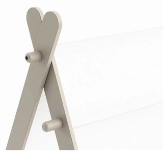 Cama infantil tipi 90x200 Blanco/Beige