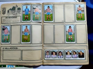 3 Álbumes Cromos Fútbol Campeonato Liga