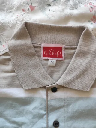 Polo de manga corta a rayas