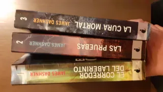 Trilogía de El corredor del laberinto