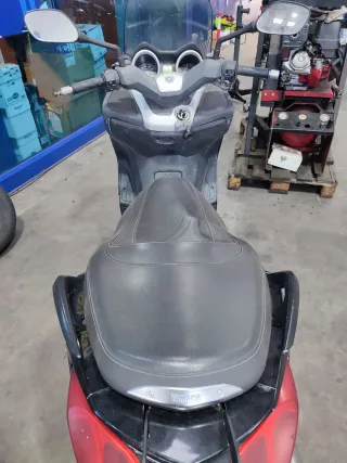 Moto Scooter Negra