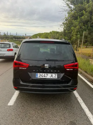 SEAT Alhambra 2016