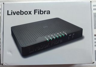 Router Livebox Fibra ARCADYAN PRV3399B-B