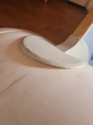 Zodiac para reparar (despegada)