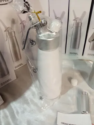 Sifone per Panna montata, spuma, crema, 500 ML