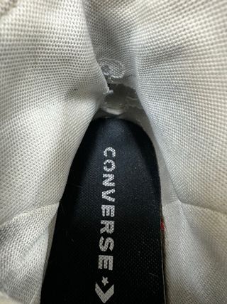 Converse All Star Platform Nere Tg 36