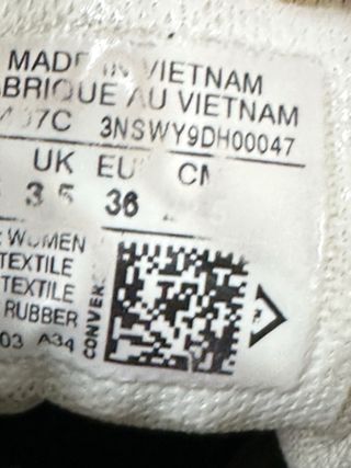 Converse All Star Platform Nere Tg 36