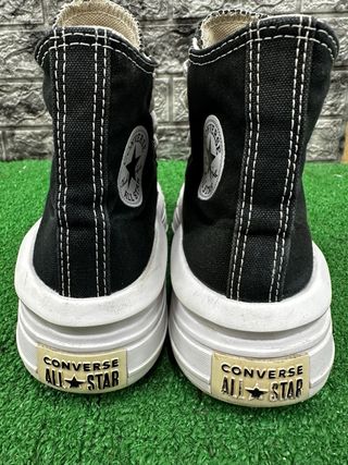 Converse All Star Platform Nere Tg 36