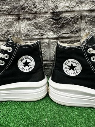 Converse All Star Platform Nere Tg 36