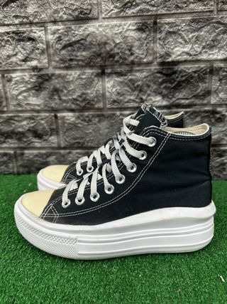Converse All Star Platform Nere Tg 36