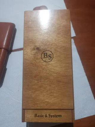 Caja porta puros Basic & System madera