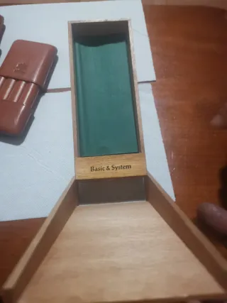 Caja porta puros Basic & System madera