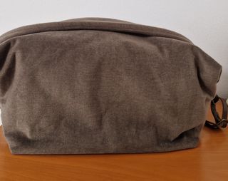 Bolso de hombro o cruzado, color marrón