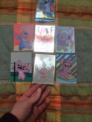 Disney Stitch Trading Card Collection Panini