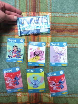 Disney Stitch Trading Card Collection Panini