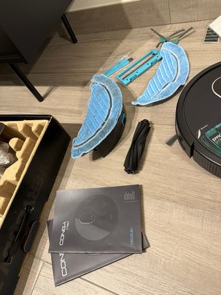 Aspiradora Robot Conga 1790