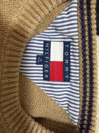 Jersey Tommy Hilfiger Marrón