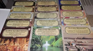 Lote 112 Vinilos Música Clásica y Zarzuela