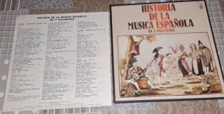 Lote 112 Vinilos Música Clásica y Zarzuela