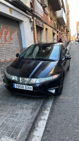 Honda Civic 2006 cambio por seat ibiza o leon