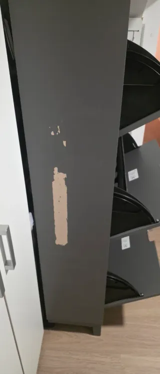 Zapatero con 3 compartimentos