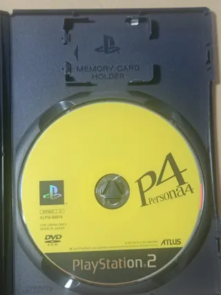 Persona 4 PS2 | NTSC-J Japón | Completo