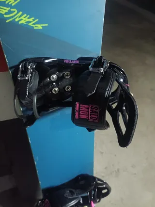 Tabla Snowboard y fijaciones