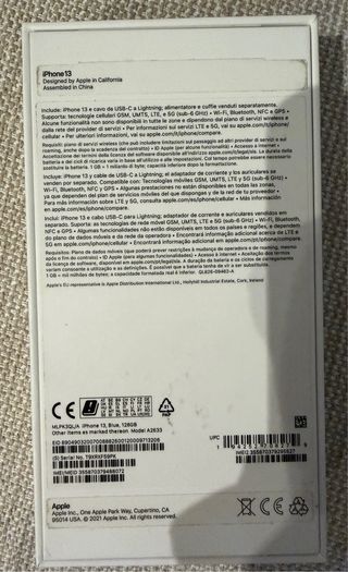 iPhone 13 128GB Azul - Muy buen estado