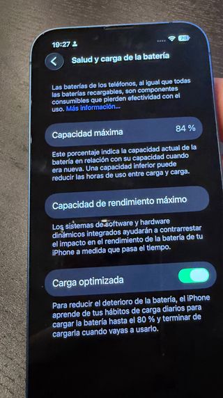 iPhone 13 128GB Azul - Muy buen estado