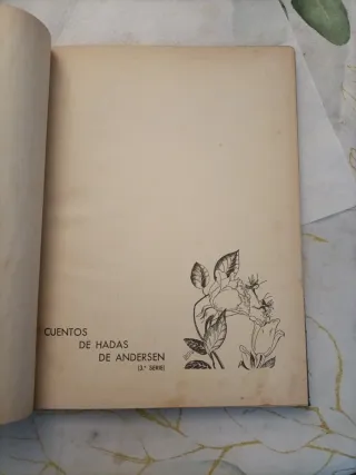 Cuentos de hadas Andersen