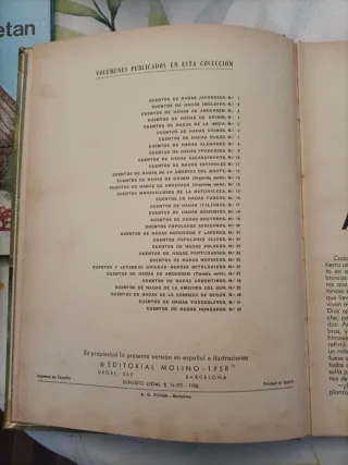 Cuentos de hadas Andersen