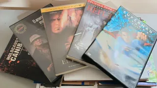 5 Películas DVD Acción/Drama/Fantasía