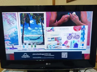 TV LG 32 pulgadas LCD 32LH3000