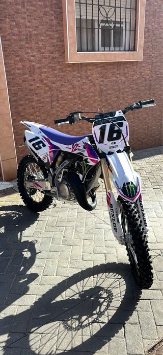 Yamaha YZ 125 50th Anniversary