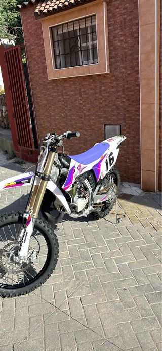 Yamaha YZ 125 50th Anniversary