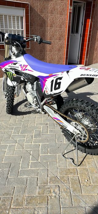 Yamaha YZ 125 50th Anniversary