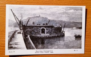 3 Postales Barcelona Retrospectiva