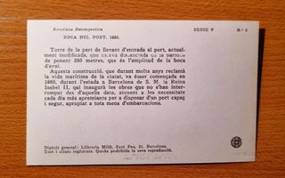 3 Postales Barcelona Retrospectiva