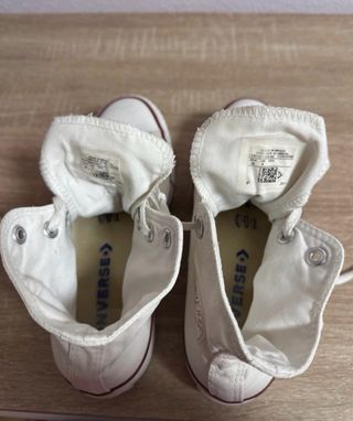 Converse All Star Mujer Blancas