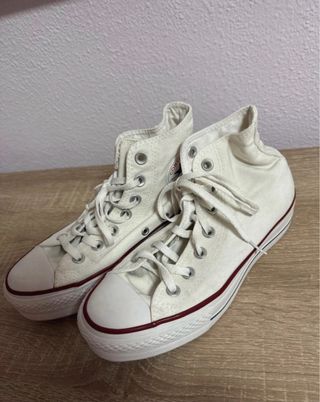 Converse All Star Mujer Blancas