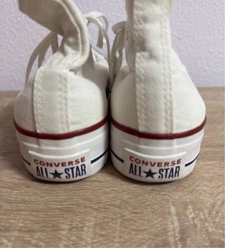 Converse All Star Mujer Blancas