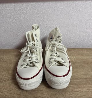 Converse All Star Mujer Blancas